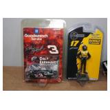Die Cast Cars and DeWalt Figurine