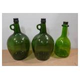 Vintage Wine Jugs