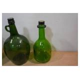 Vintage Wine Jugs