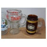 Assorted Beer Mugs and Pitchers