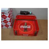 Coca-Cola Straw Case, Canister and Napkin Holder