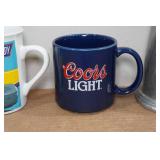 Vintage Polaris Employee Pewter Mug and Novelty Mugs