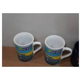 Vintage Polaris Employee Pewter Mug and Novelty Mugs