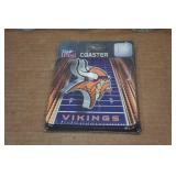 Sports Beer Glasses and Travel Mug with Coasters