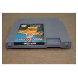 Vintage Nintendo Video Game - Wrestle Mania