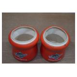 *2* 1987 World Series Champions Can Coozies