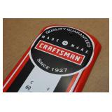 Metal Sears Craftsman Thermometer