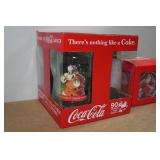 Coca-Cola Glass Set and Coasters