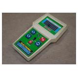 Vintage Hand Held Electronic Quarterback Game