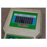 Vintage Hand Held Electronic Quarterback Game