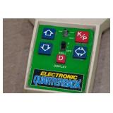 Vintage Hand Held Electronic Quarterback Game