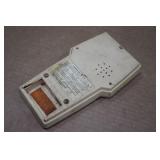 Vintage Hand Held Electronic Quarterback Game