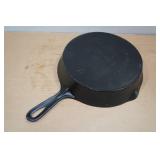 Sidney Halloware No 8 Cast Iron Skillet with Loon Print