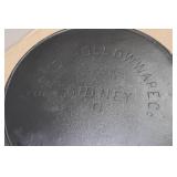 Sidney Halloware No 8 Cast Iron Skillet with Loon Print