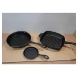 Cast Iron Skillets - No 6, 9.5" & 10"