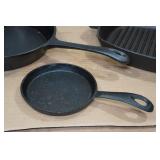 Cast Iron Skillets - No 6, 9.5" & 10"