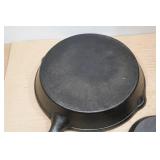 Cast Iron Skillets - No 6, 9.5" & 10"