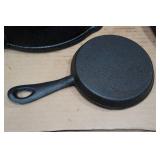 Cast Iron Skillets - No 6, 9.5" & 10"