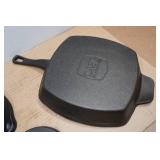 Cast Iron Skillets - No 6, 9.5" & 10"