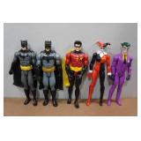 *5* Batman Action Figures