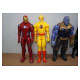*6* Marvel Action Figures