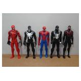 *5* Spider-Man Action Figures
