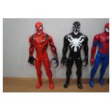 *5* Spider-Man Action Figures
