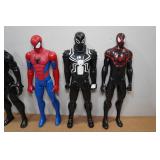 *5* Spider-Man Action Figures