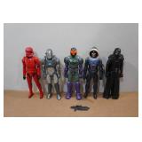 *5* Star Wars Action Figures