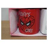Marvel Ceramic Mugs
