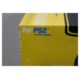 Playstation 2 Pelican Cobra II Racing Wheel and Pedal