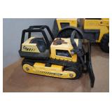 Vintage Tonka Front Loader & Bulldozer