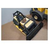 Vintage Tonka Front Loader & Bulldozer