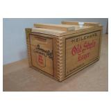 Vintage Wood Heilmans Pony Beer Case