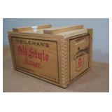 Vintage Wood Heilmans Pony Beer Case