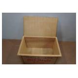 Vintage Wood Heilmans Pony Beer Case