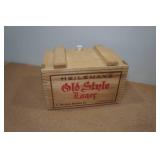 Vintage Wood Heilmans Pony Beer Case