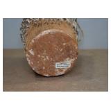 Hand Carved Tribal Drum From Kenya