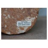 Hand Carved Tribal Drum From Kenya