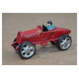 Vintage Cast Iron Racecar