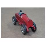 Vintage Cast Iron Racecar