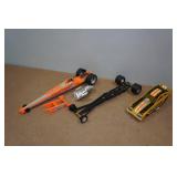 Vintage Drag Cars - Hustler, MASK, Desert Burner