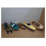 Assorted Boat Models