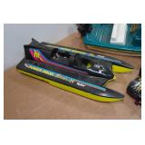 Assorted Boat Models