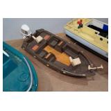 Assorted Boat Models