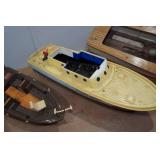 Assorted Boat Models