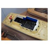 Assorted Boat Models