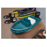 Assorted Boat Models
