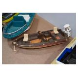 Assorted Boat Models