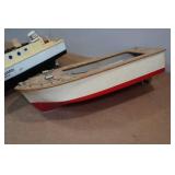 Assorted Boat Models